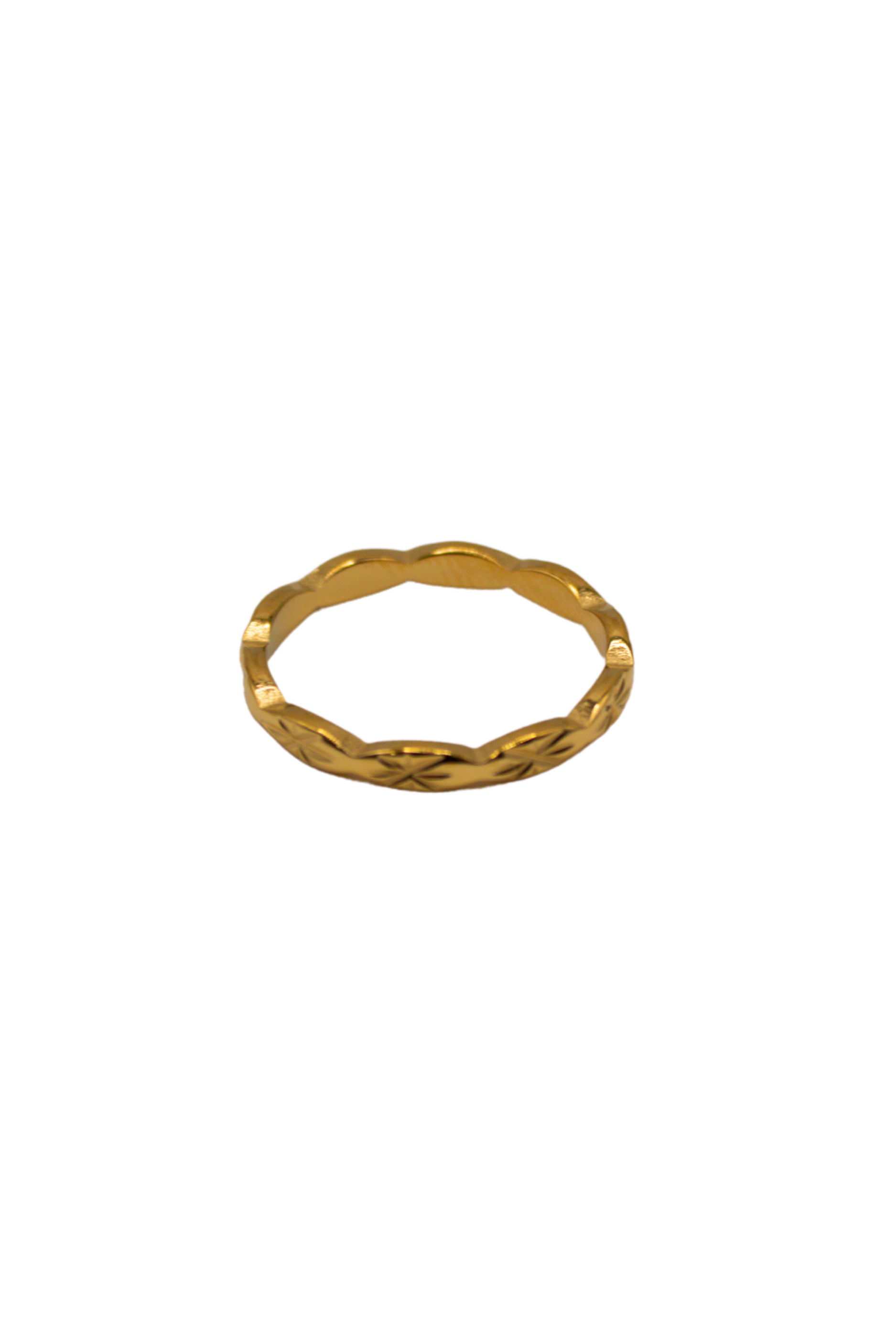 18K Sarah Star Ring