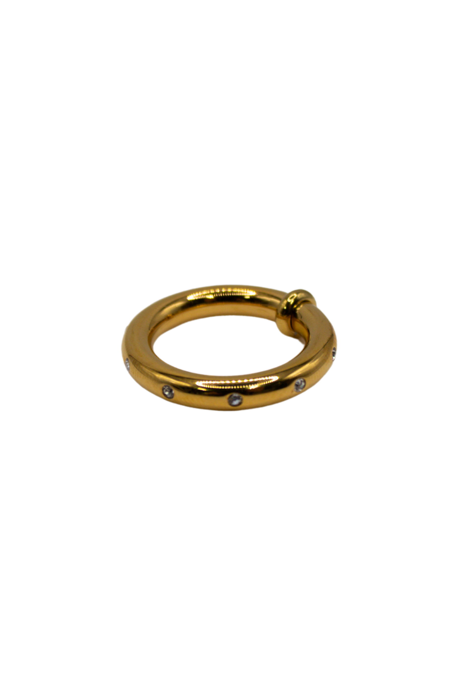 18K Mia Diamond Ring