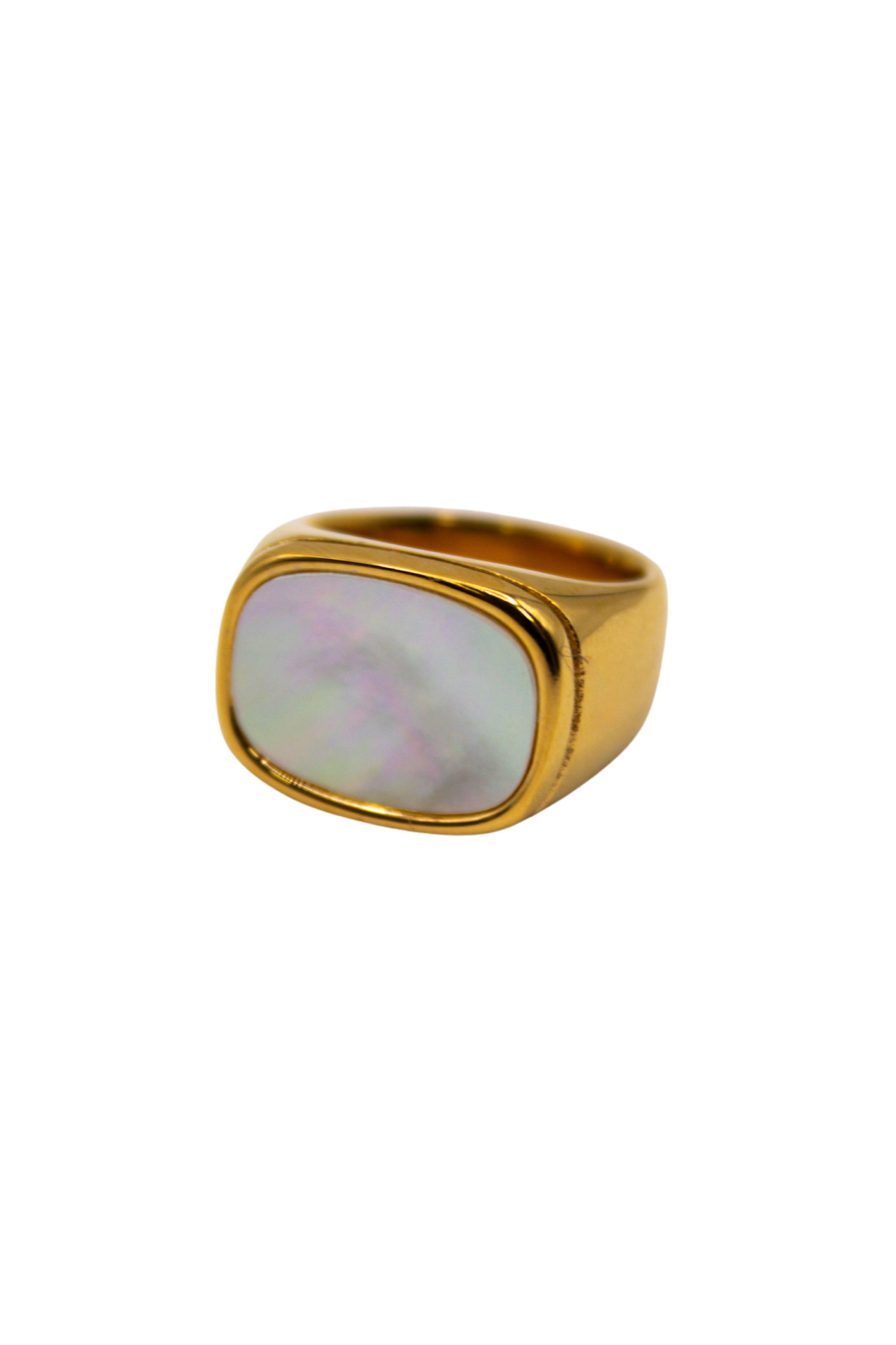 18K Opal Statement Ring