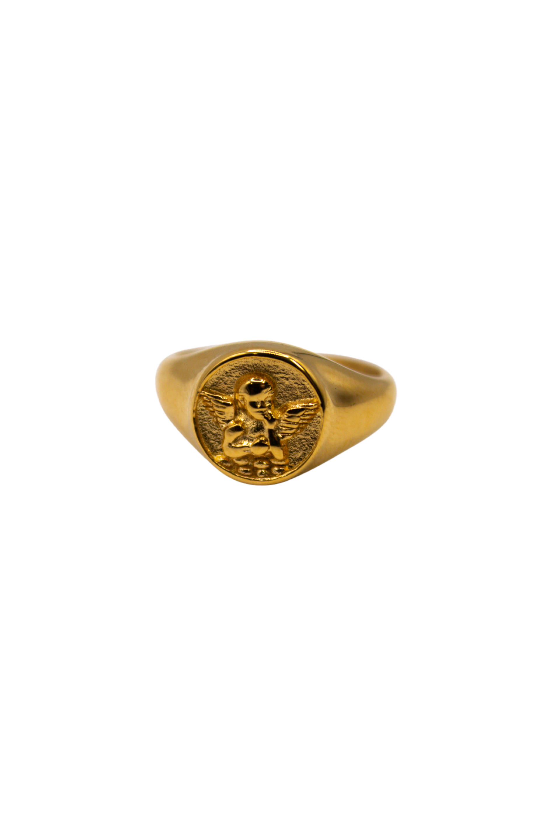 18K Angel Ring