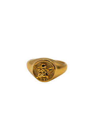 18K Angel Ring