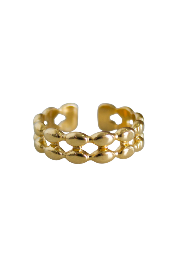 18K Nova Ring