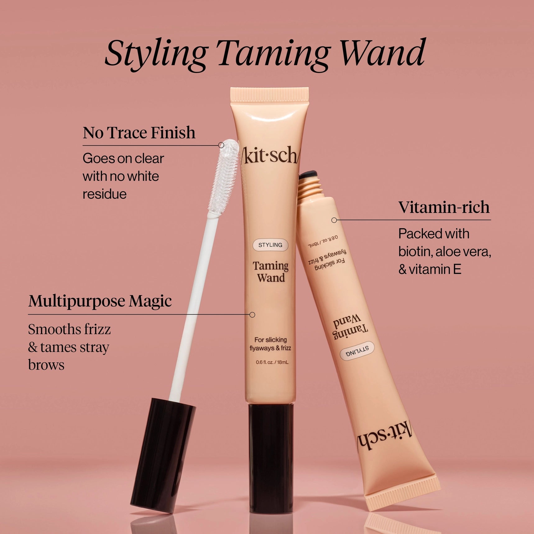 KITSCH Hair Styling Taming Wand