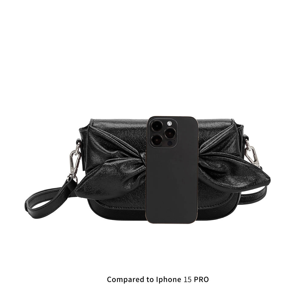 Melie Bianco - Faye Crossbody Bag - Black