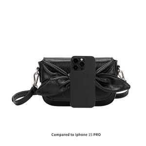 Melie Bianco - Faye Crossbody Bag - Black