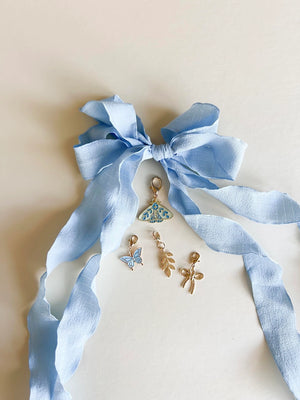 Shoe Charm Set - Blue