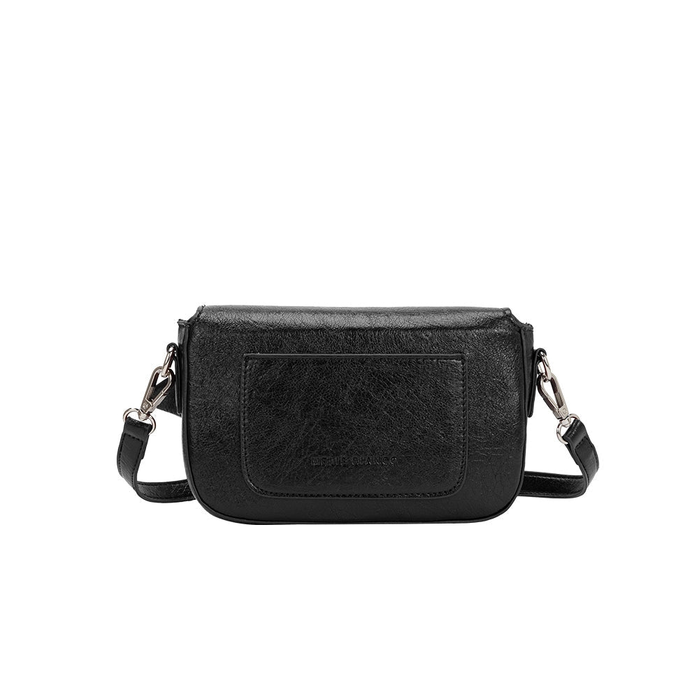 Melie Bianco - Faye Crossbody Bag - Black