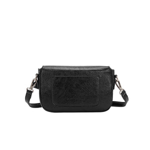 Melie Bianco - Faye Crossbody Bag - Black