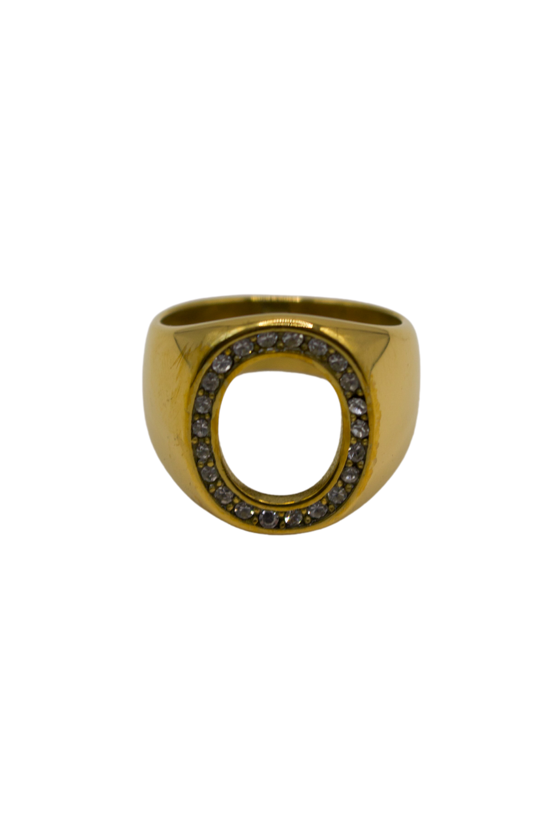 18K Claire Diamond Statement Ring