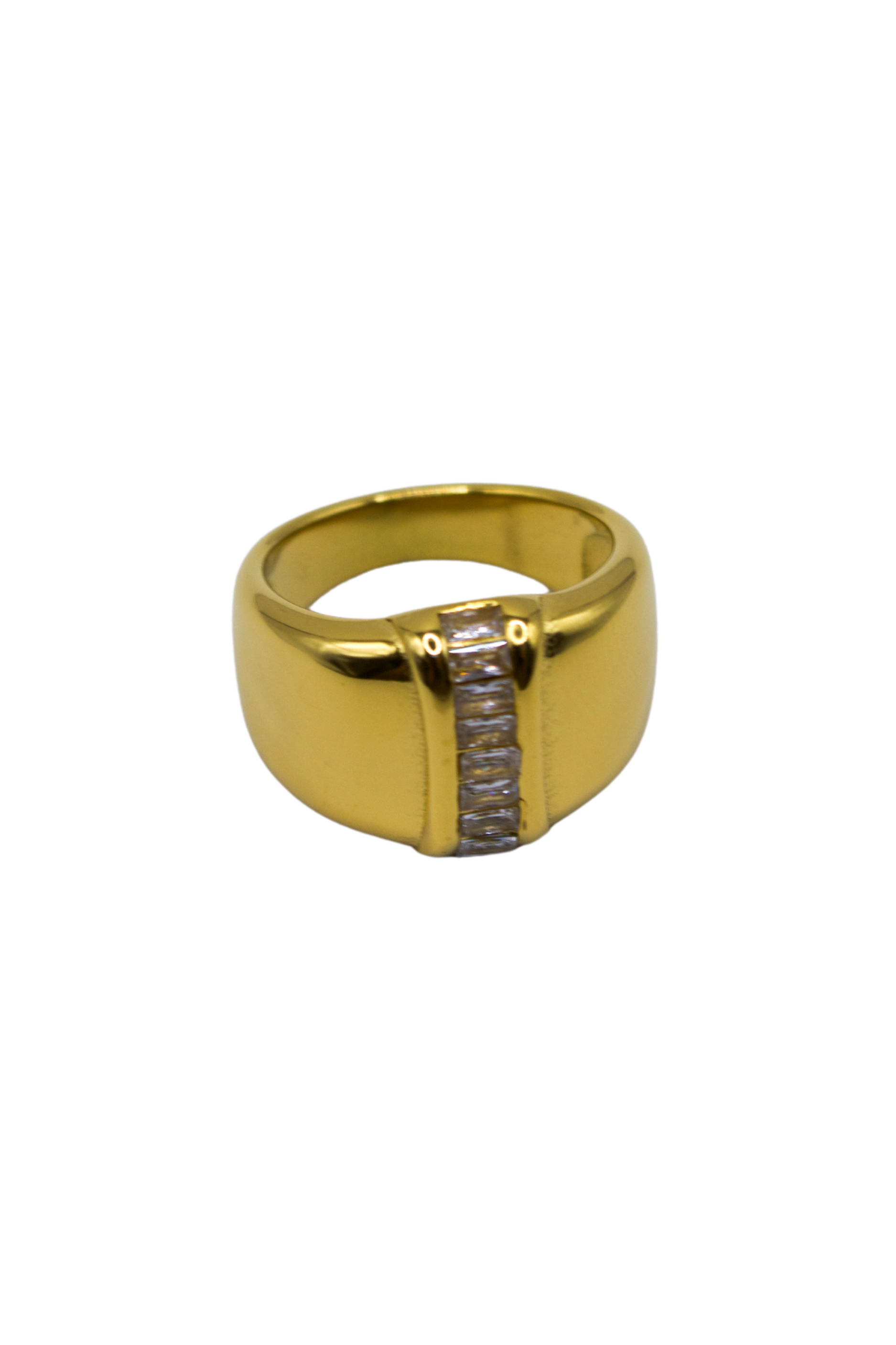 18K Eden Diamond Statement Ring