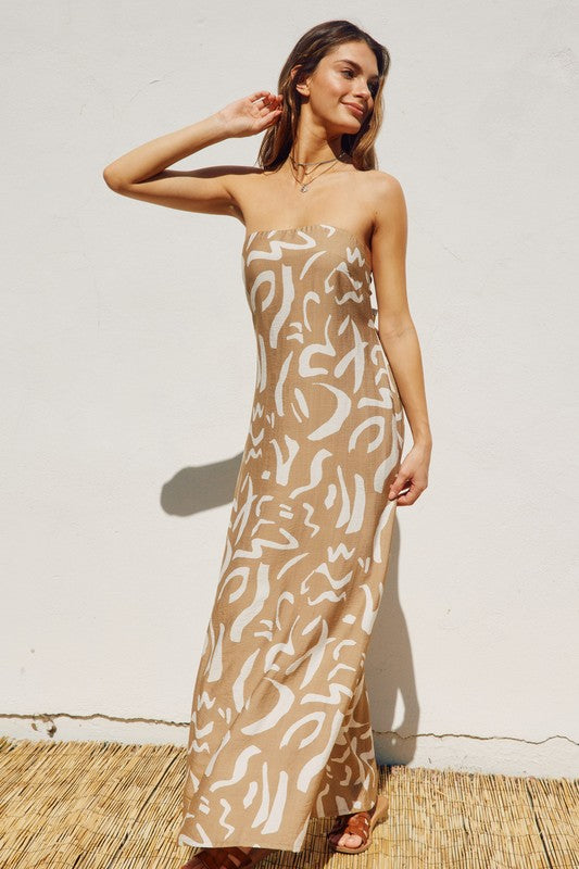 Modern Possibilities Maxi Dress