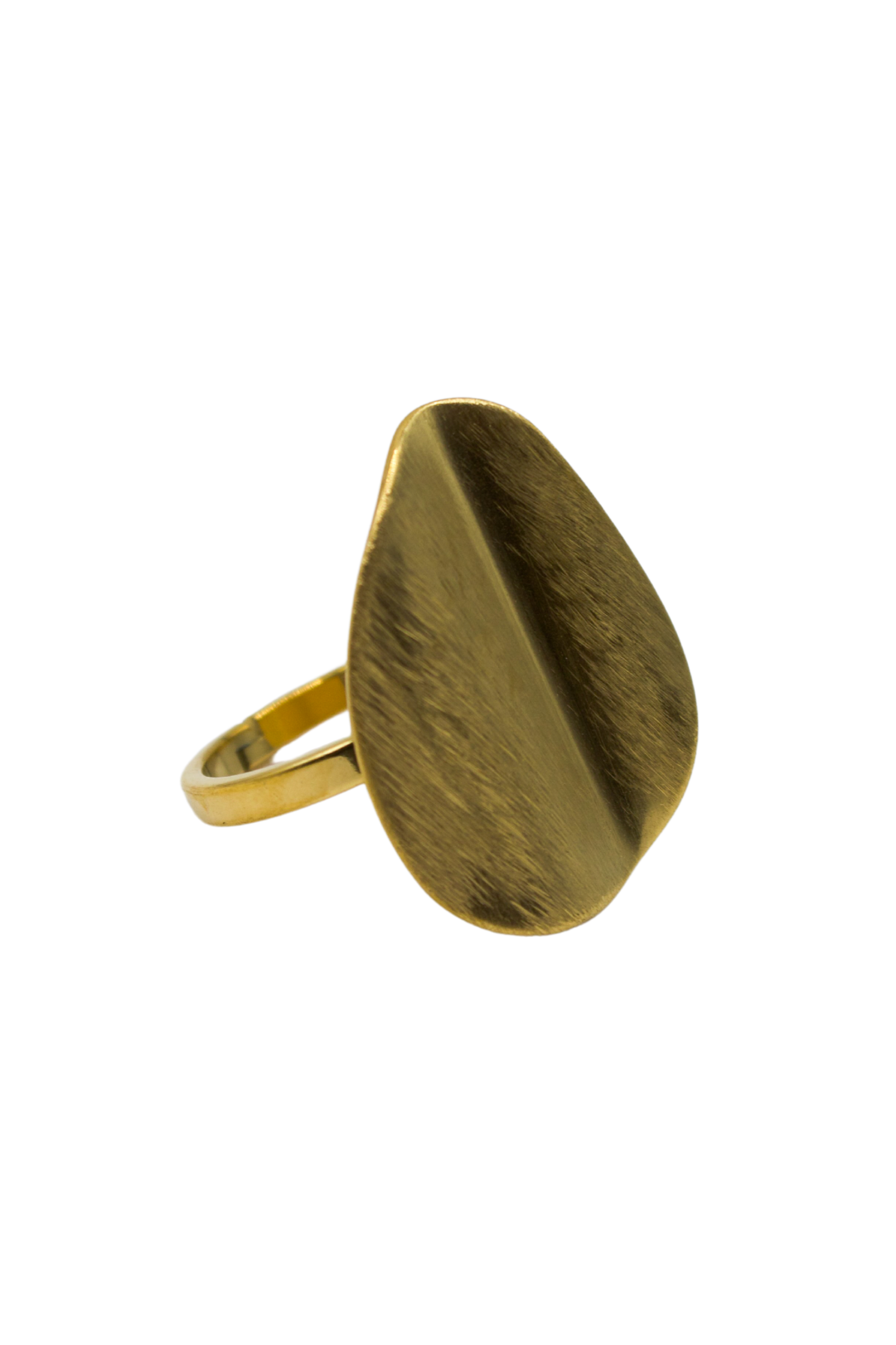 18K Brooklyn Statement Ring