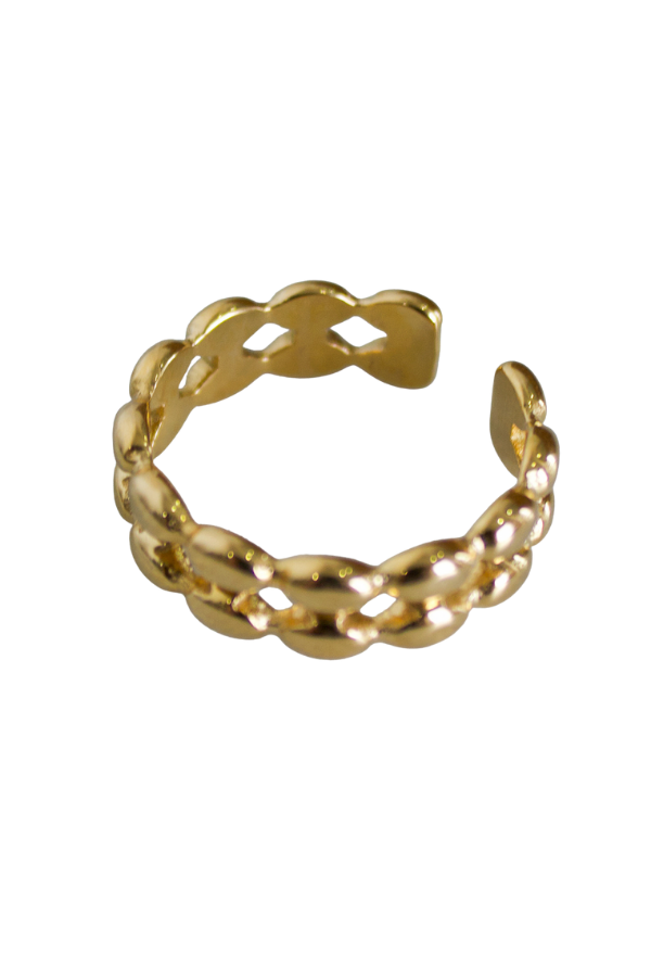 18K Nova Ring