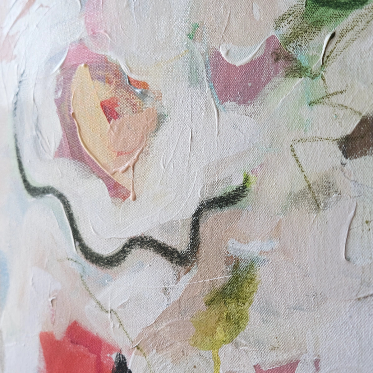Amalfi Coast Abstract Print