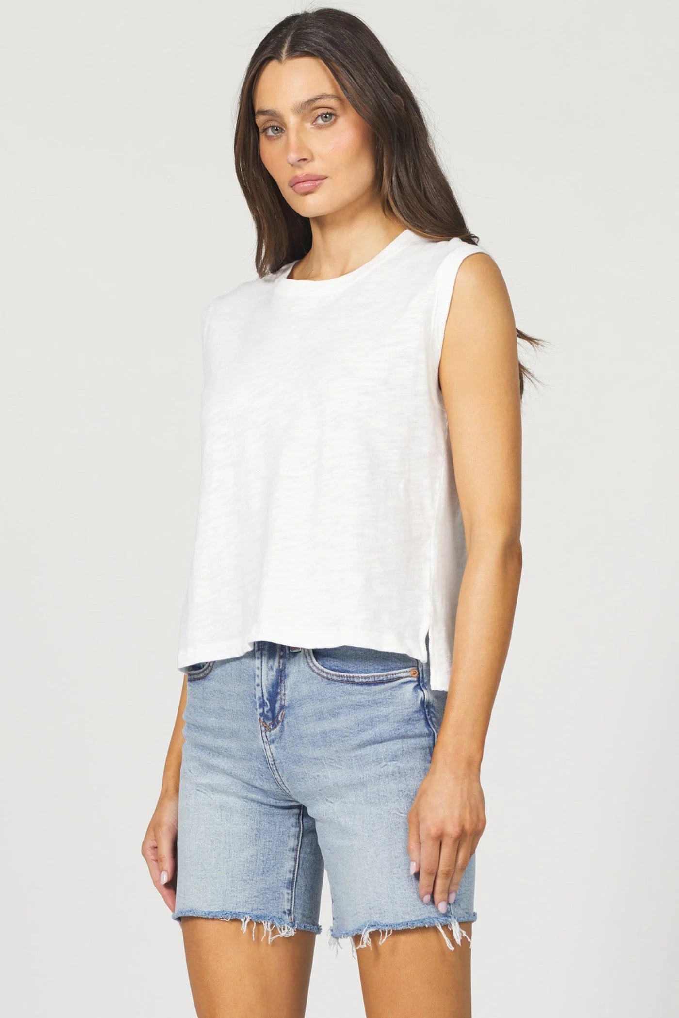 Charli Top - White