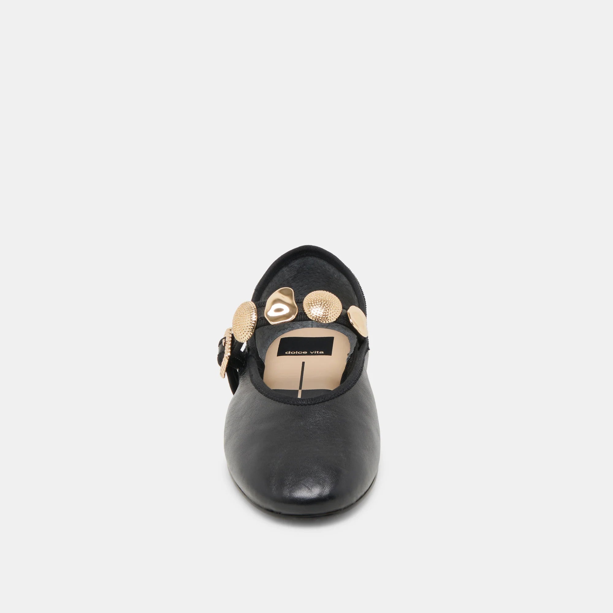 Dolce Vita Relan Ballet Flats - Black