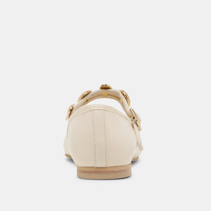 Dolce Vita Relan Ballet Flats - Off White