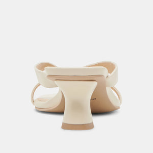 Dolce Vita Brevel Heels - Bone Leather