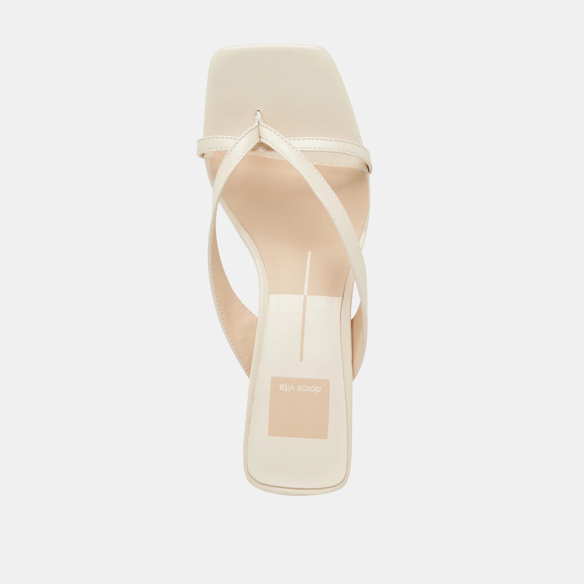 Dolce Vita Brevel Heels - Bone Leather