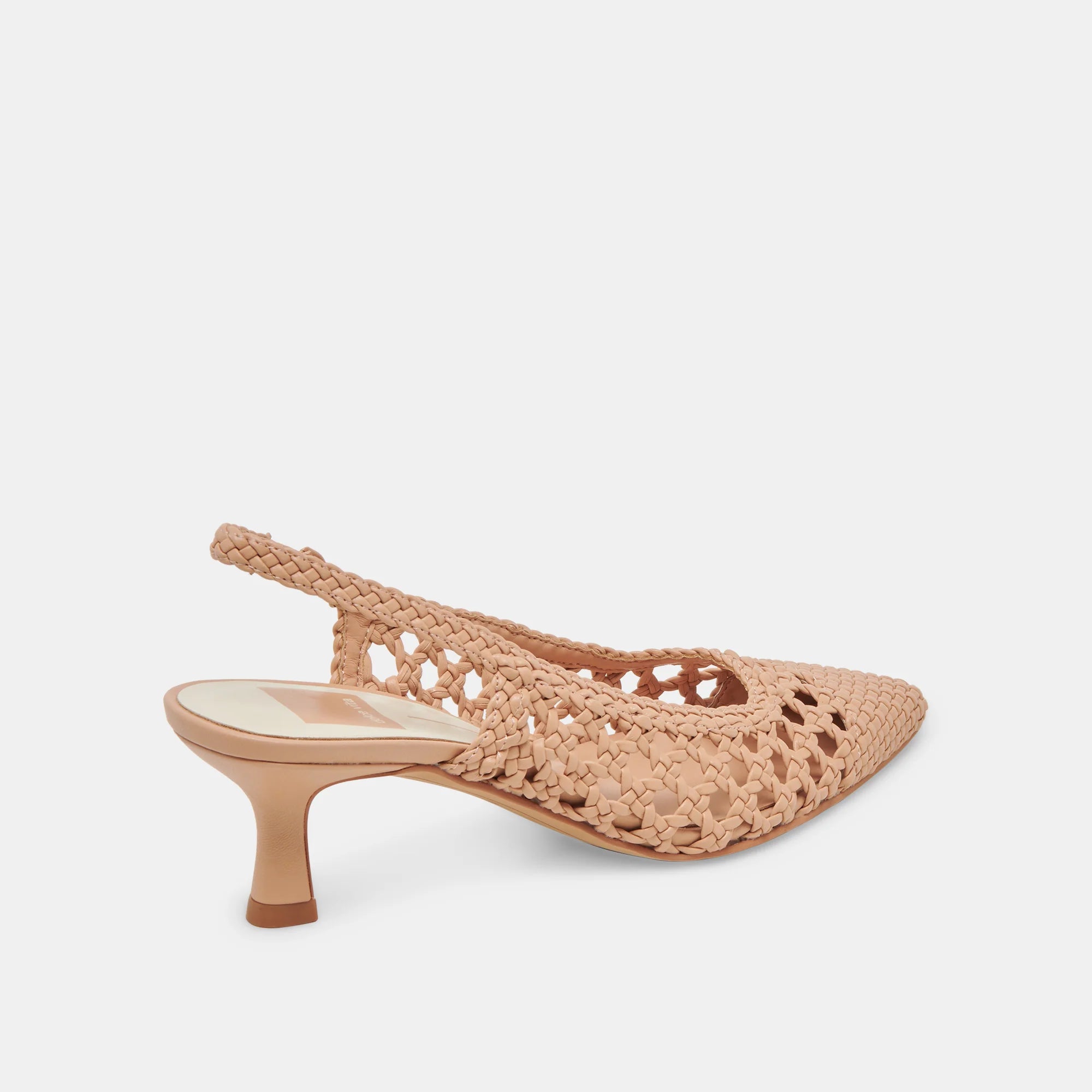 Dolce Vita Olympa Heels - Cafe Woven Stella