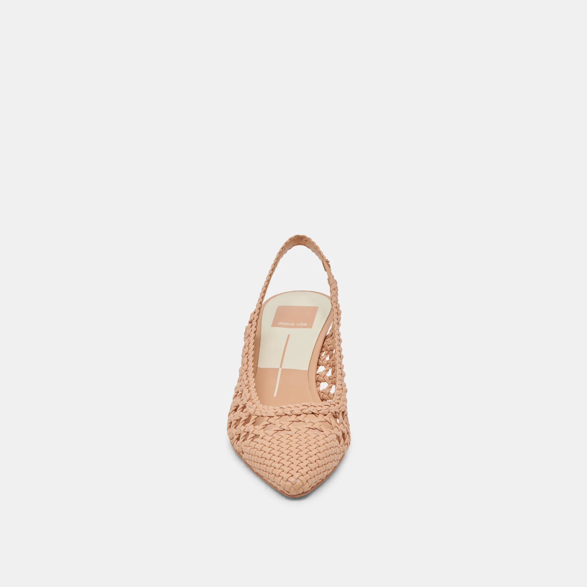 Dolce Vita Olympa Heels - Cafe Woven Stella