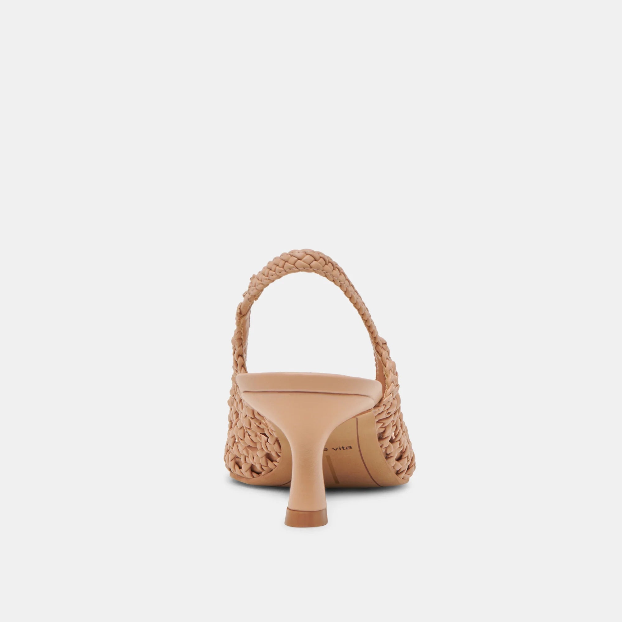 Dolce Vita Olympa Heels - Cafe Woven Stella