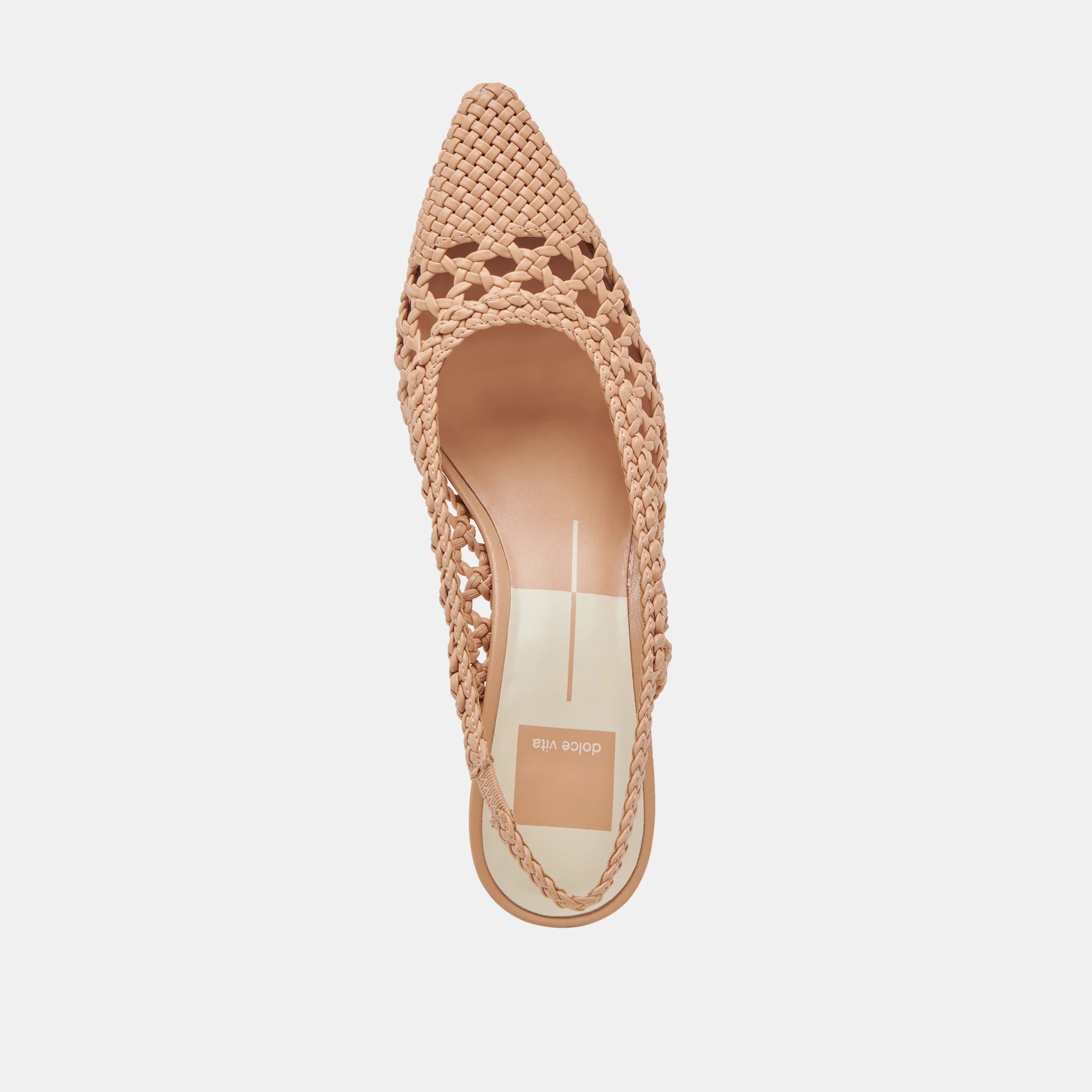Dolce Vita Olympa Heels - Cafe Woven Stella