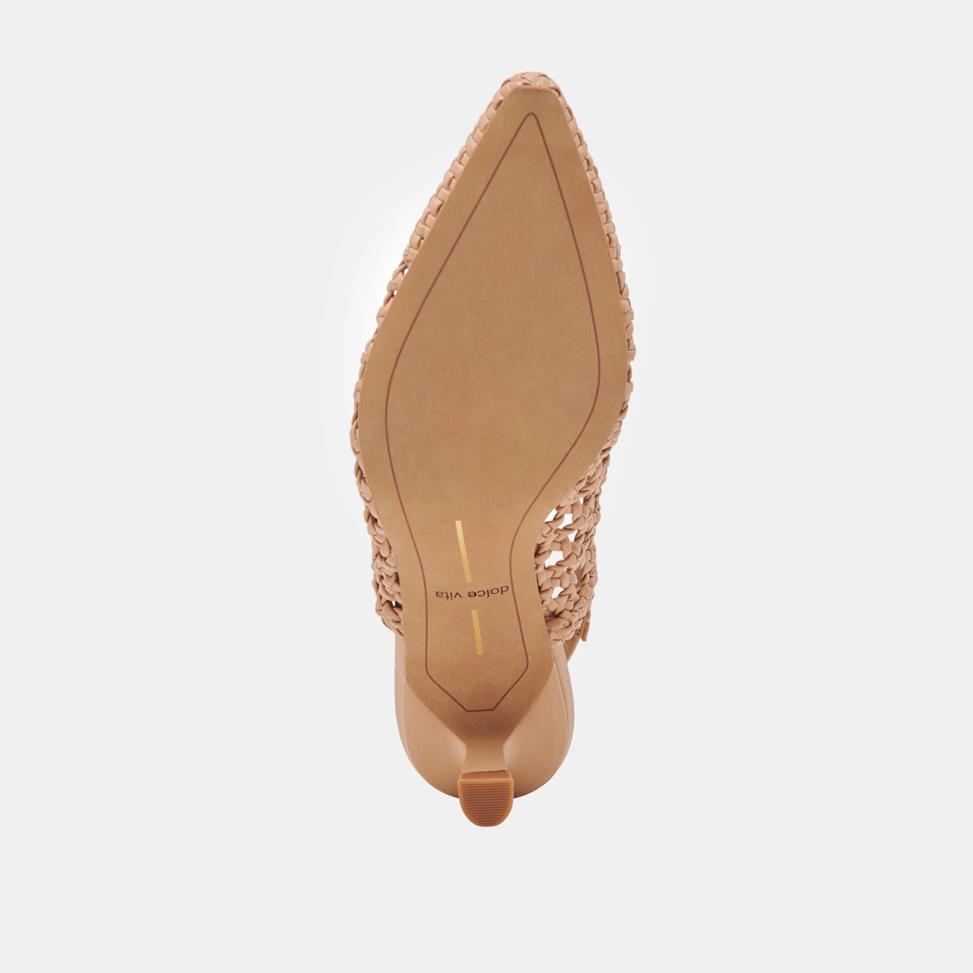 Dolce Vita Olympa Heels - Cafe Woven Stella