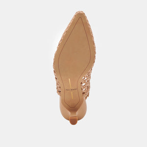 Dolce Vita Olympa Heels - Cafe Woven Stella