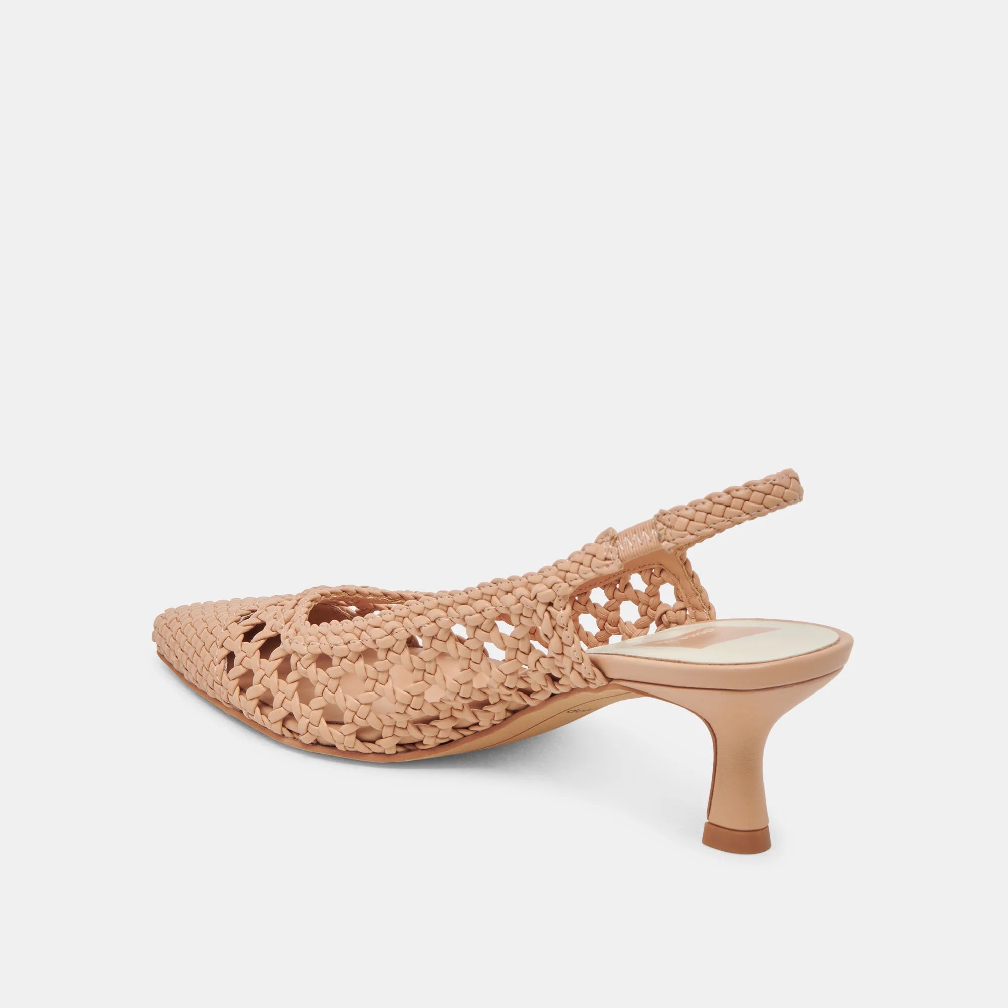 Dolce Vita Olympa Heels - Cafe Woven Stella