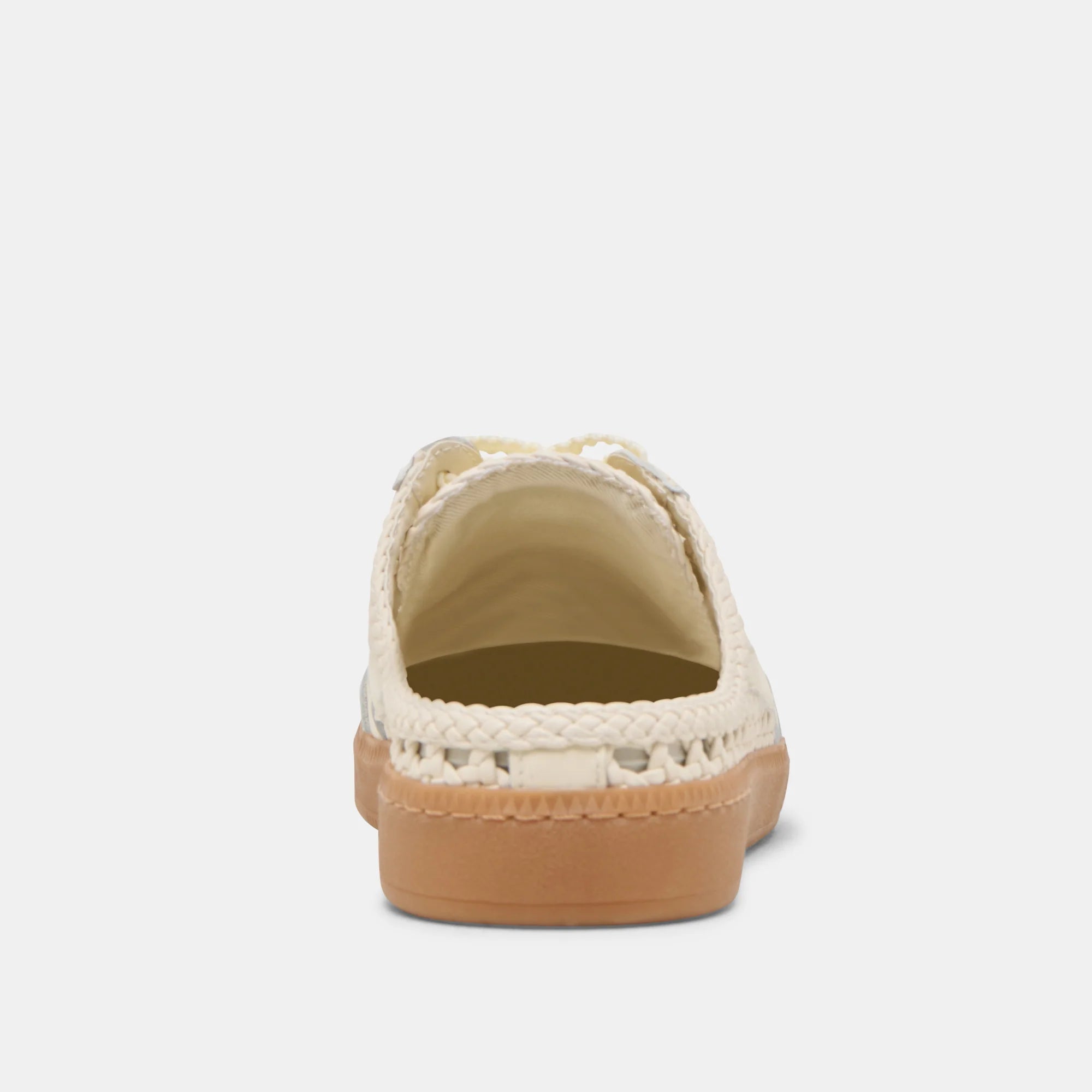 Dolce Vita Notice Woven Slide - Off White
