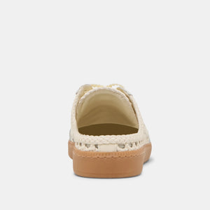 Dolce Vita Notice Woven Slide - Off White