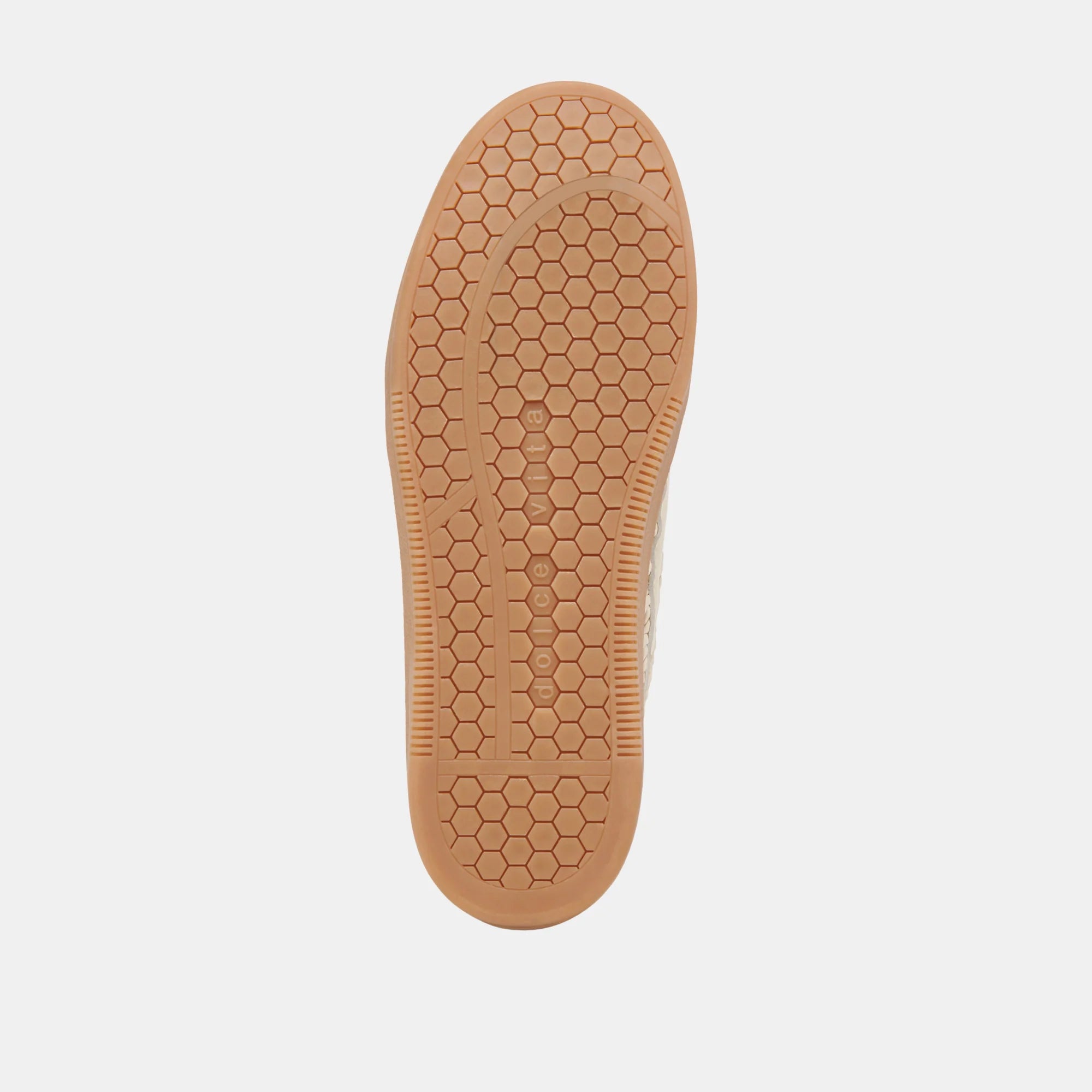 Dolce Vita Notice Woven Slide - Off White