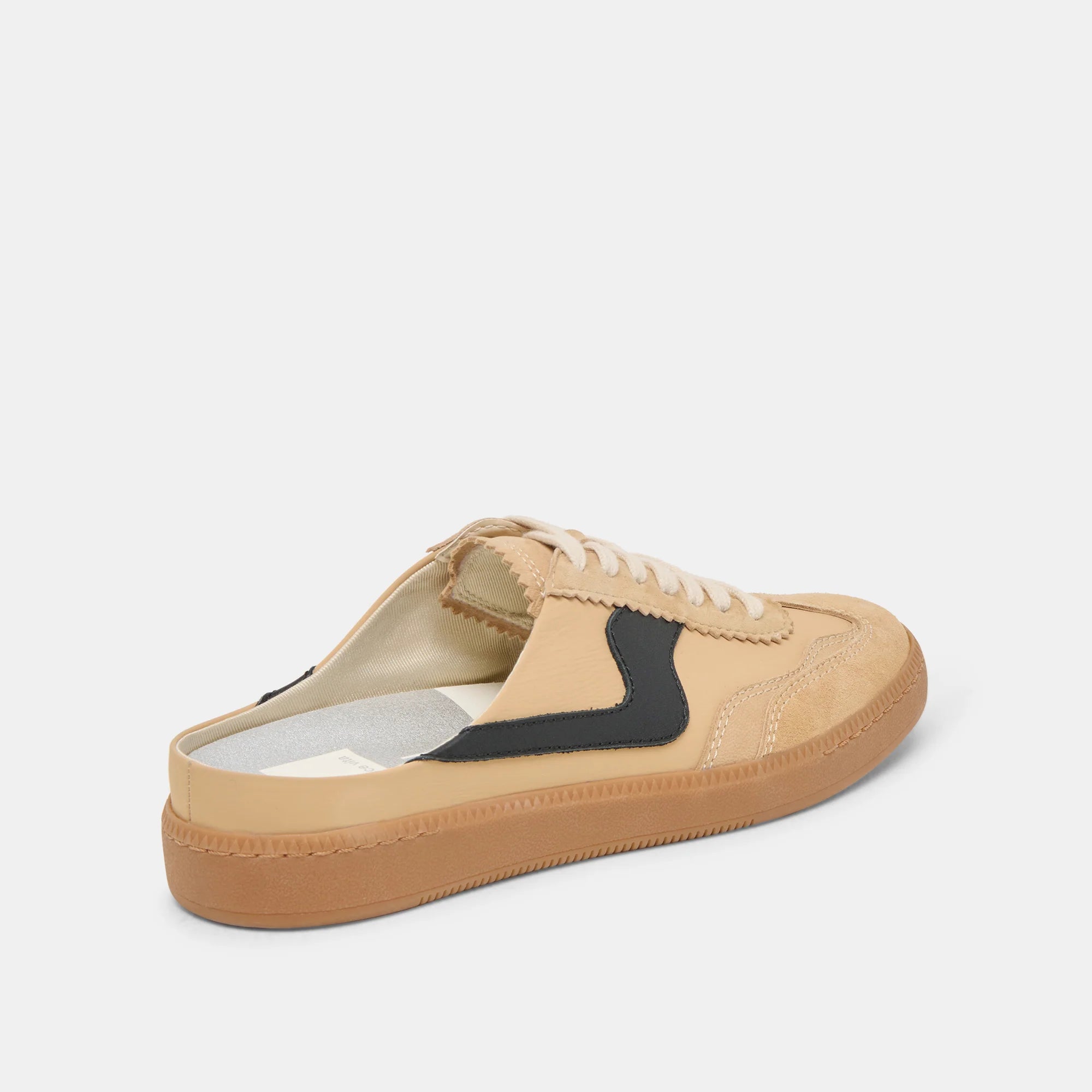 Dolce Vita Notice Slide - Tan Multi Suede