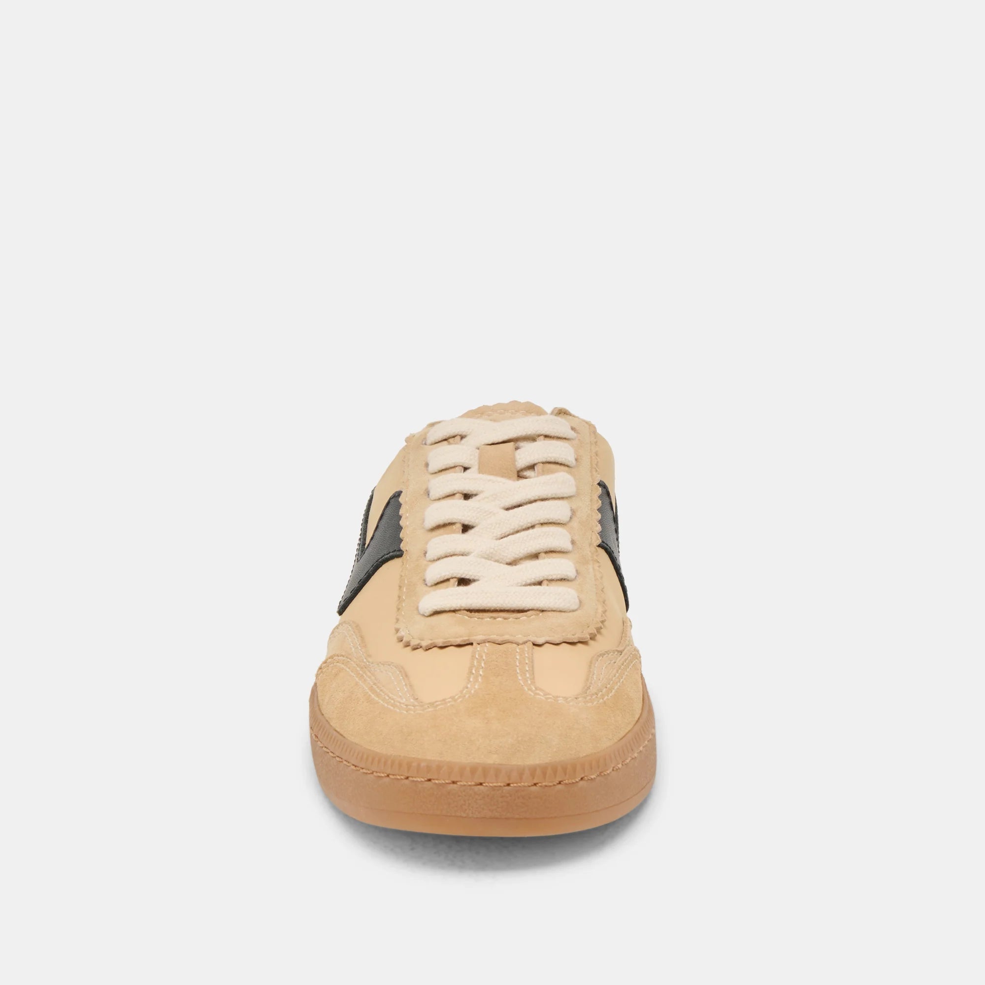 Dolce Vita Notice Slide - Tan Multi Suede