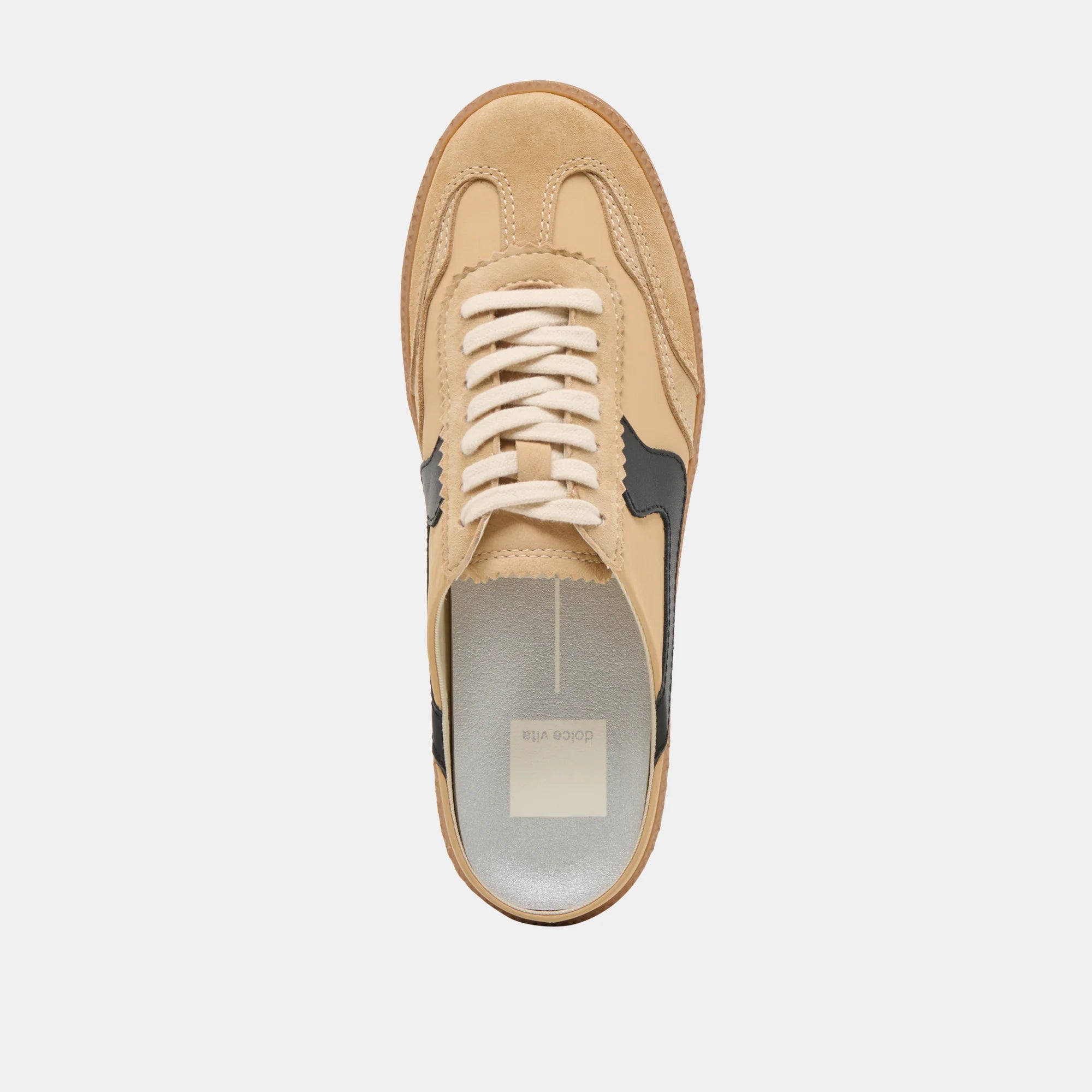 Dolce Vita Notice Slide - Tan Multi Suede