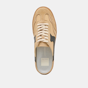 Dolce Vita Notice Slide - Tan Multi Suede