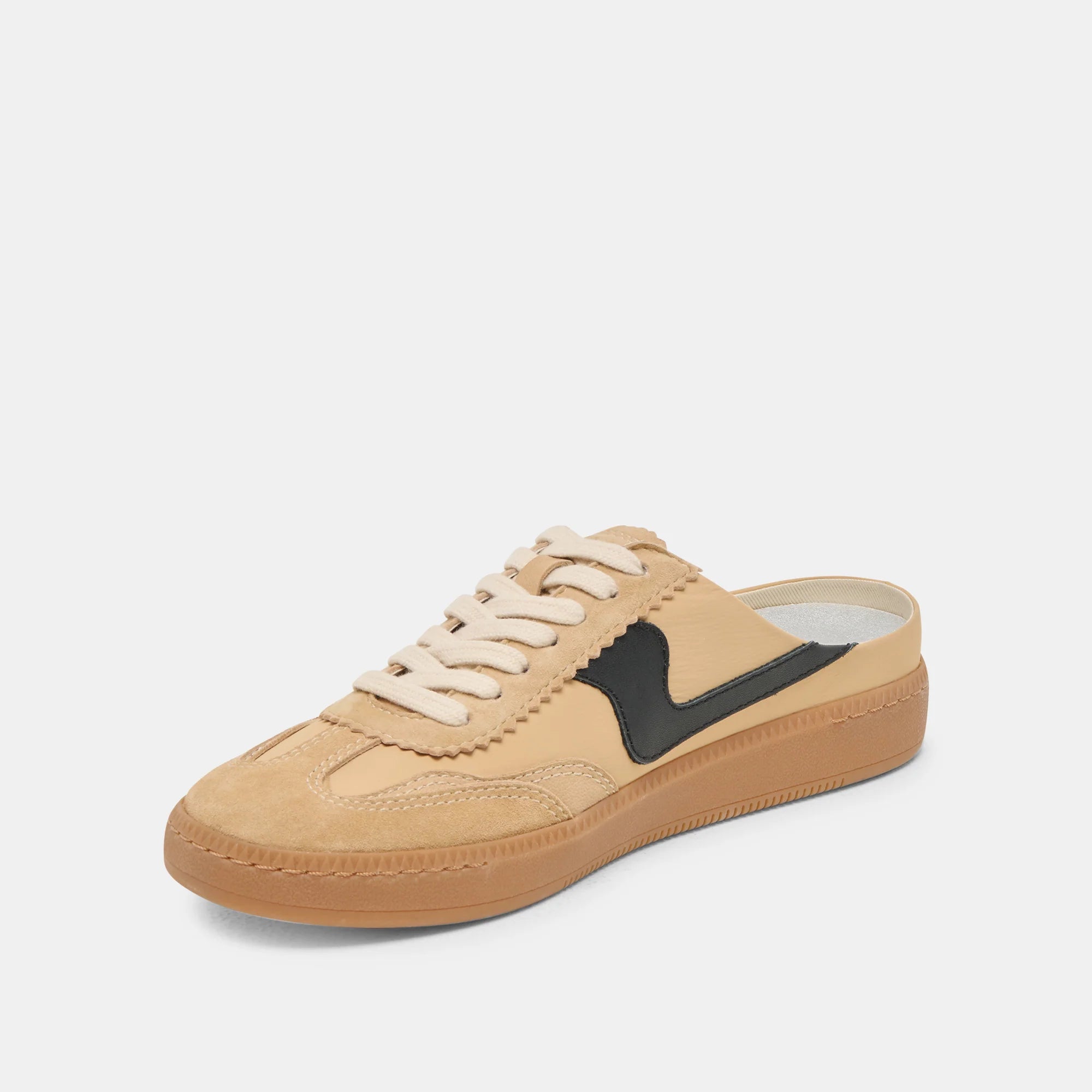 Dolce Vita Notice Slide - Tan Multi Suede