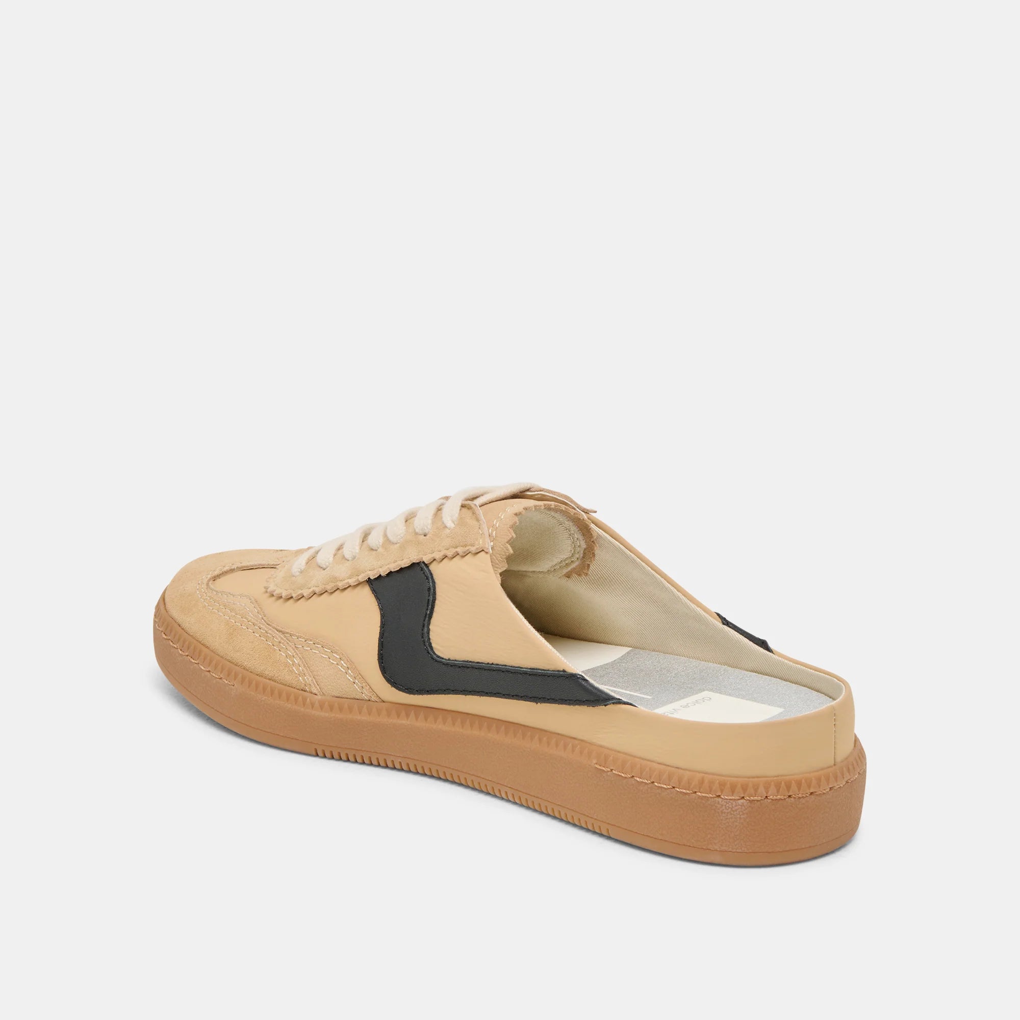 Dolce Vita Notice Slide - Tan Multi Suede