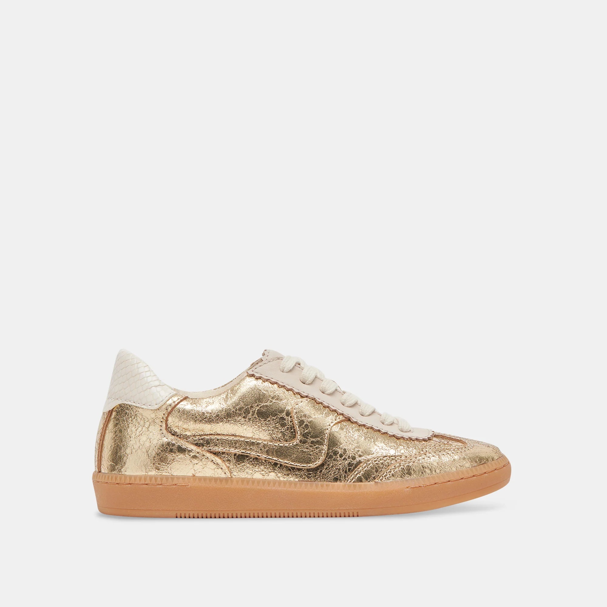 Dolce Vita Notice Sneaker - Gold Leather