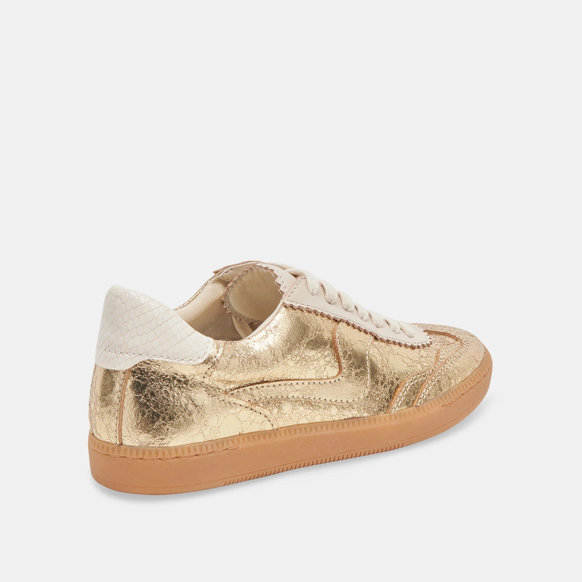Dolce Vita Notice Sneaker - Gold Leather