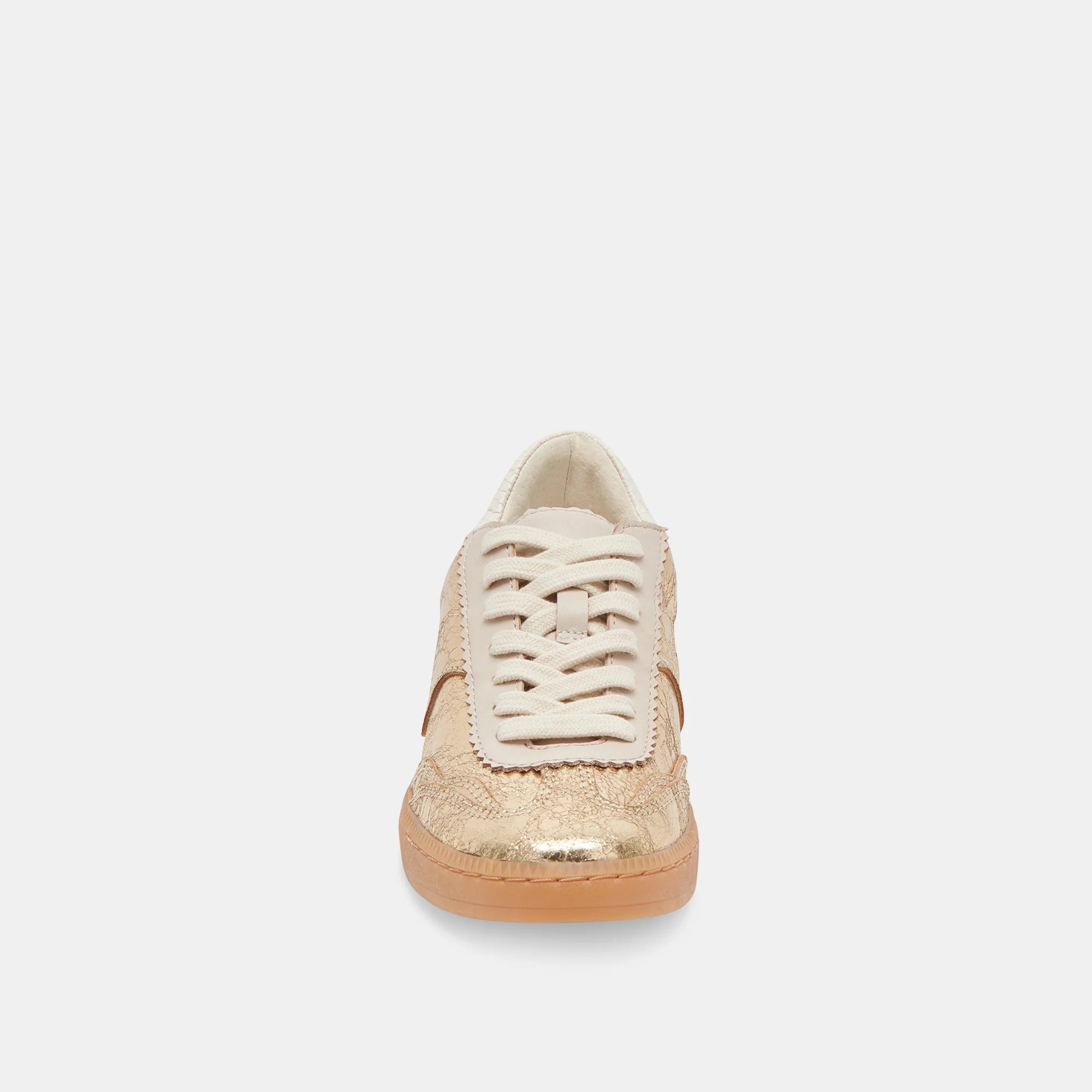 Dolce Vita Notice Sneaker - Gold Leather