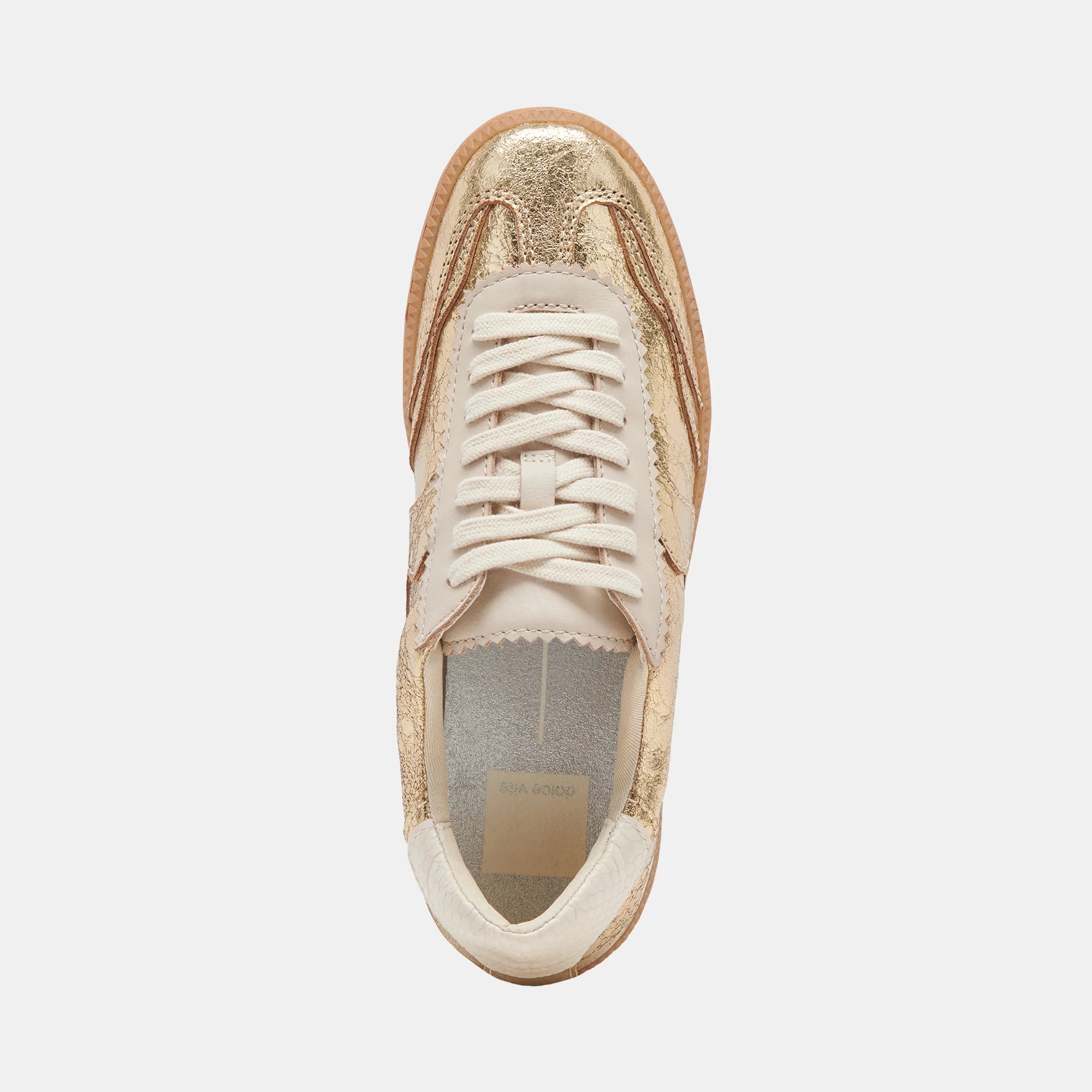 Dolce Vita Notice Sneaker - Gold Leather