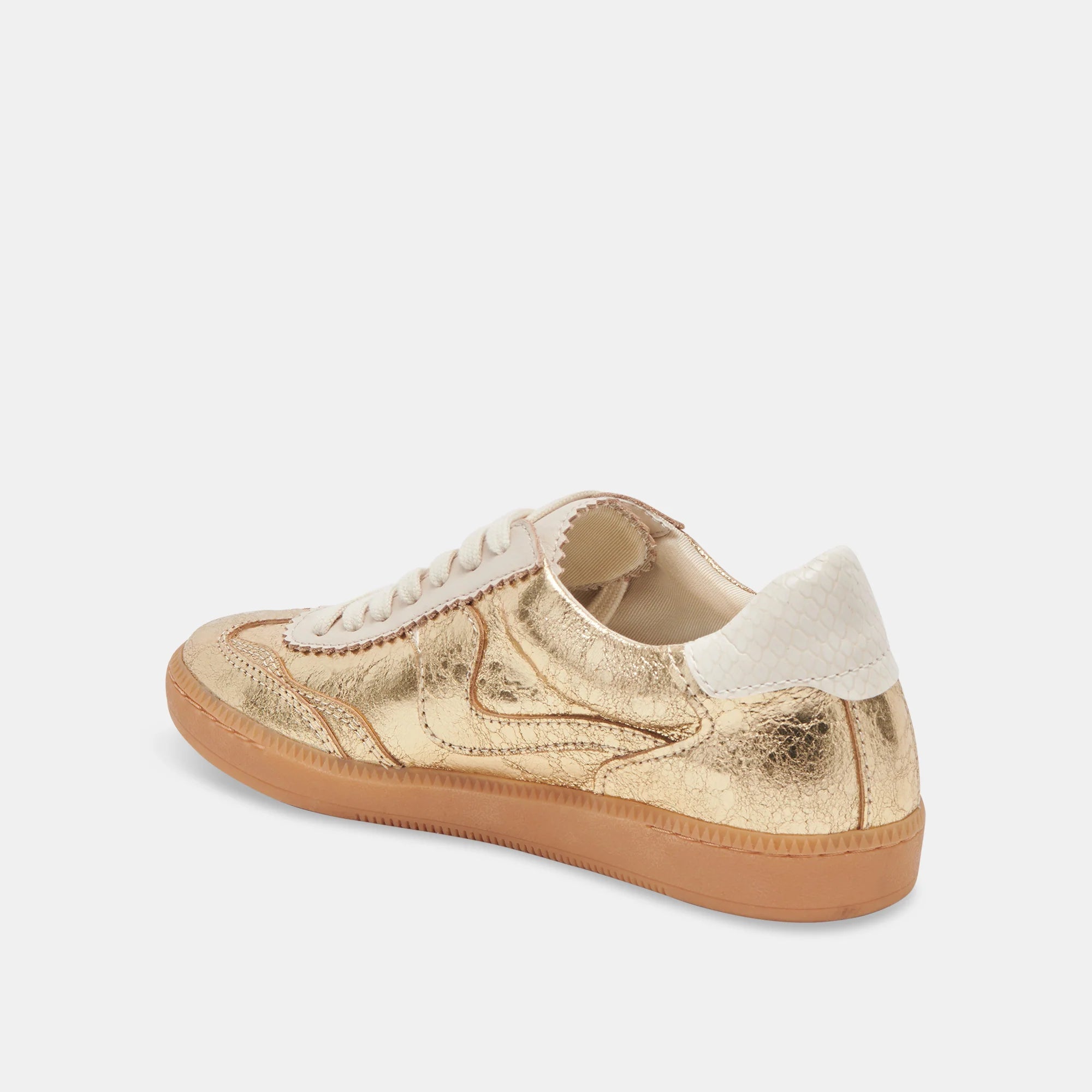 Dolce Vita Notice Sneaker - Gold Leather