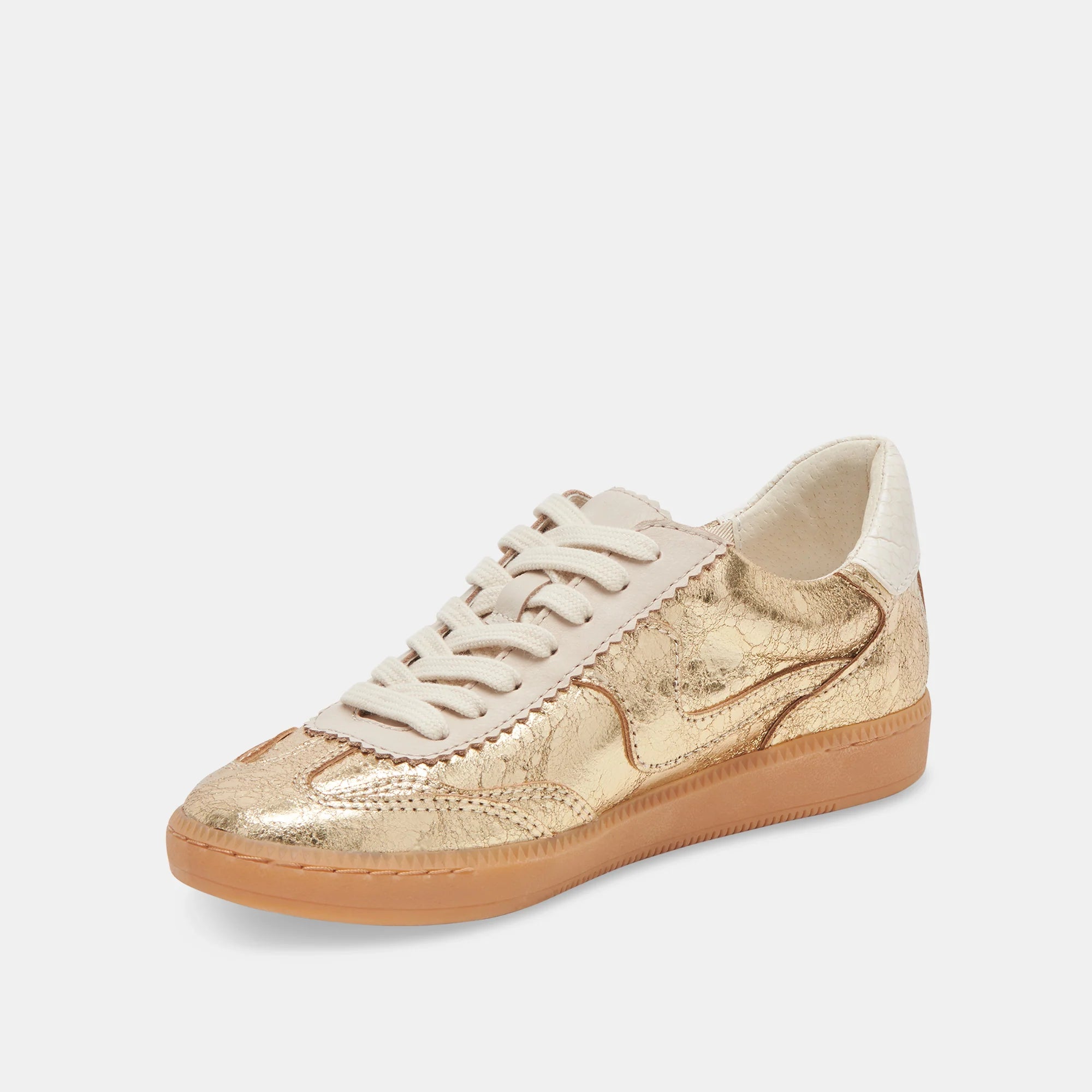 Dolce Vita Notice Sneaker - Gold Leather