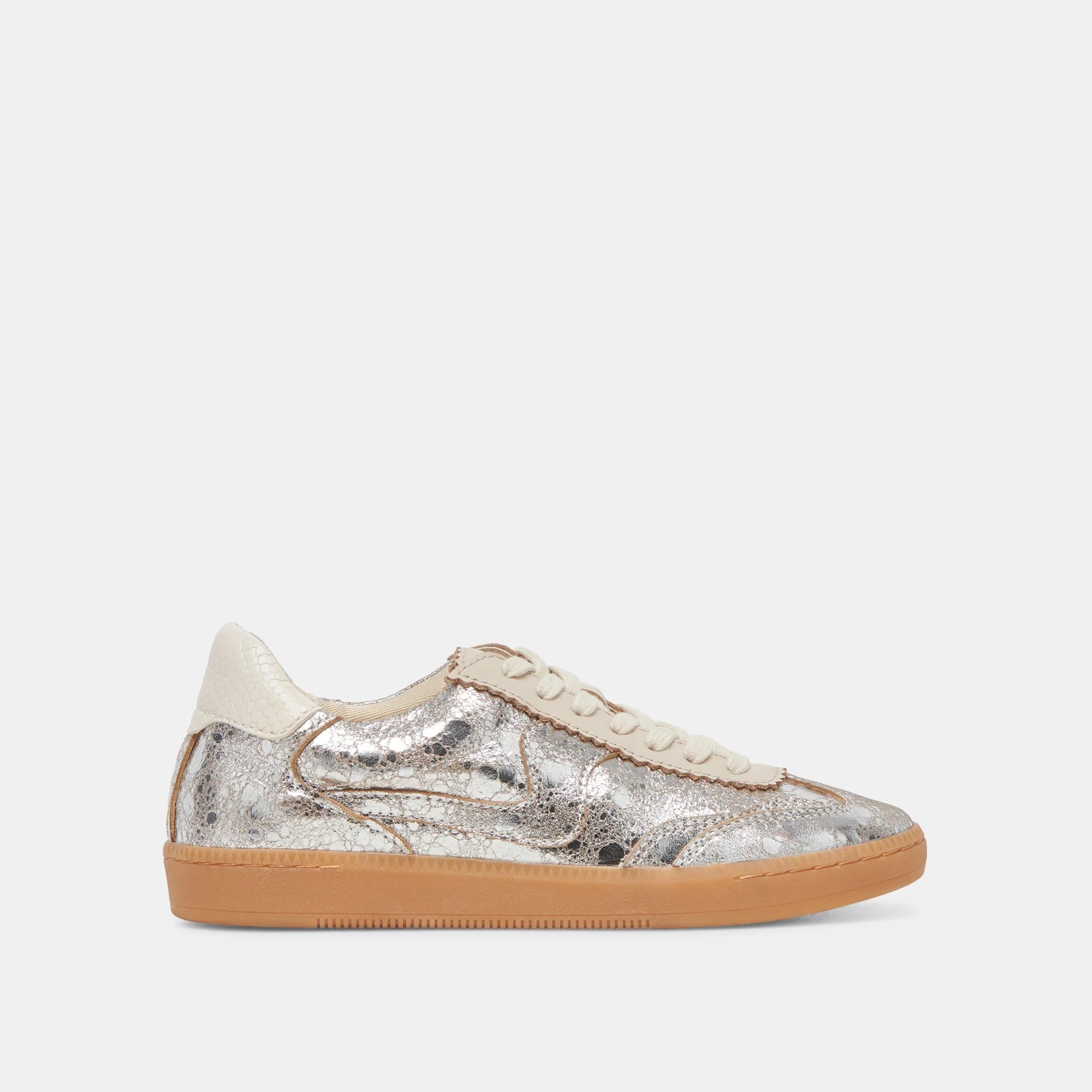 Dolce Vita Notice Sneaker - Gold Leather