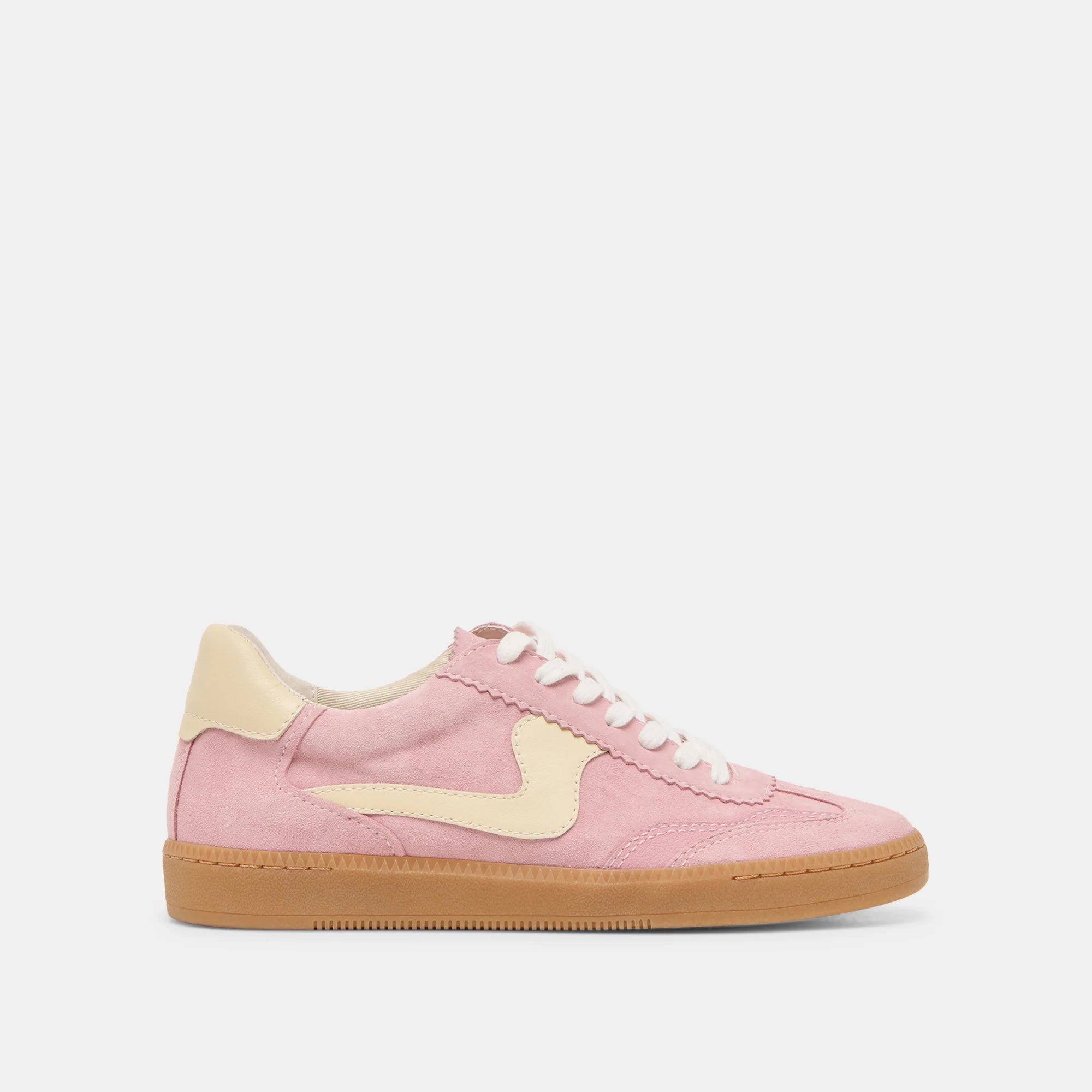 Dolce Vita Notice Sneakers - Guava Suede