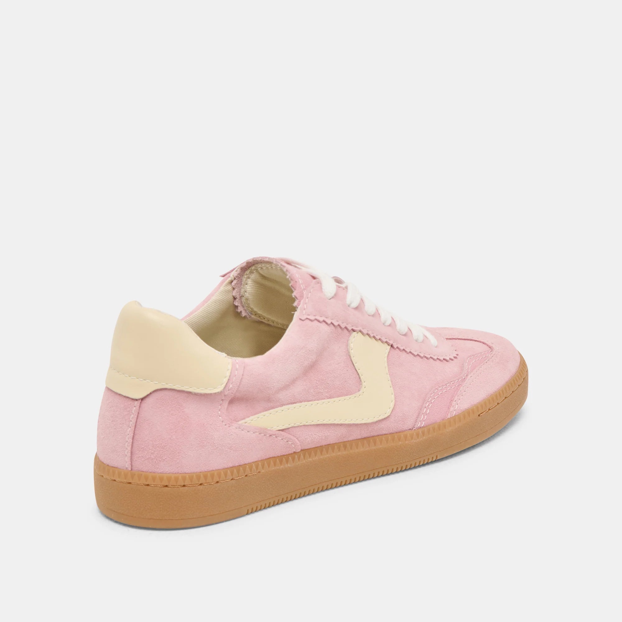 Dolce Vita Notice Sneakers - Guava Suede