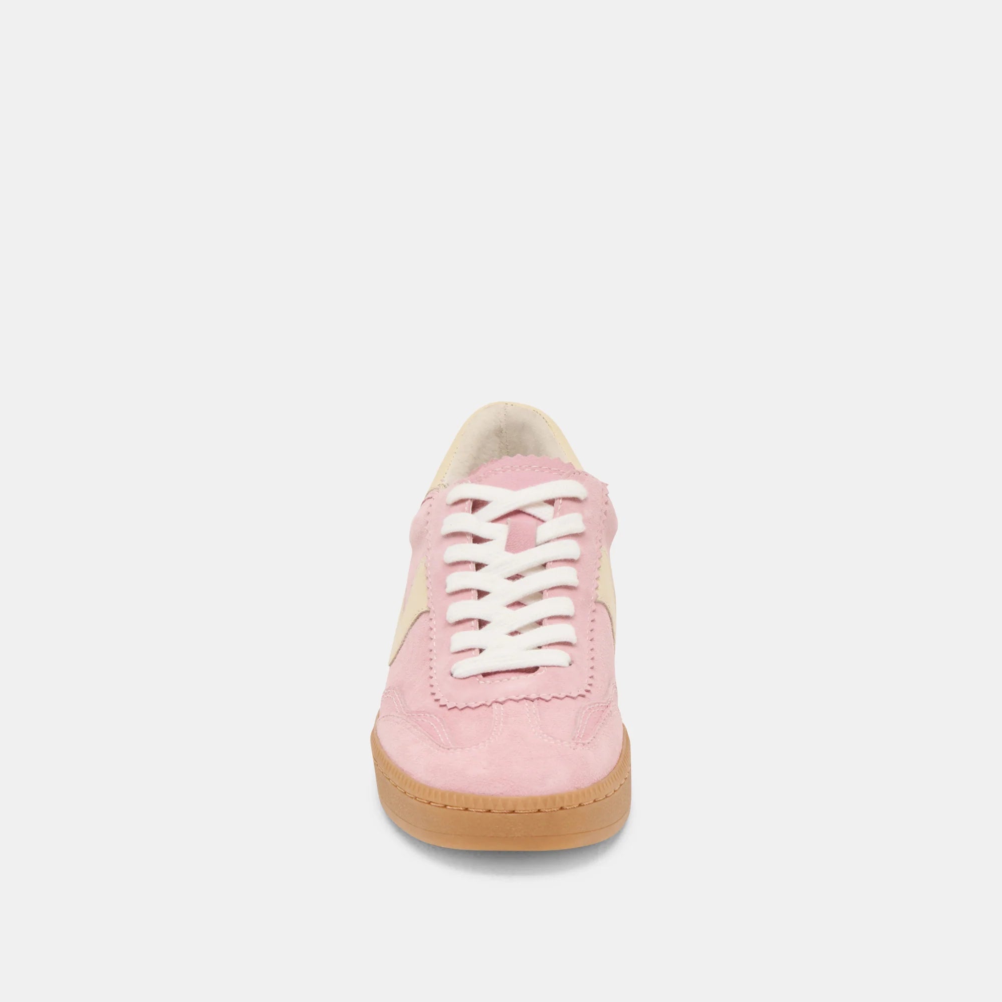 Dolce Vita Notice Sneakers - Guava Suede
