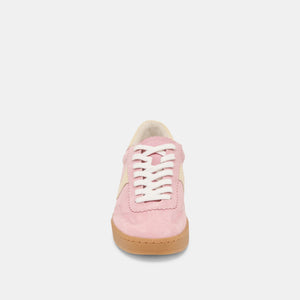 Dolce Vita Notice Sneakers - Guava Suede